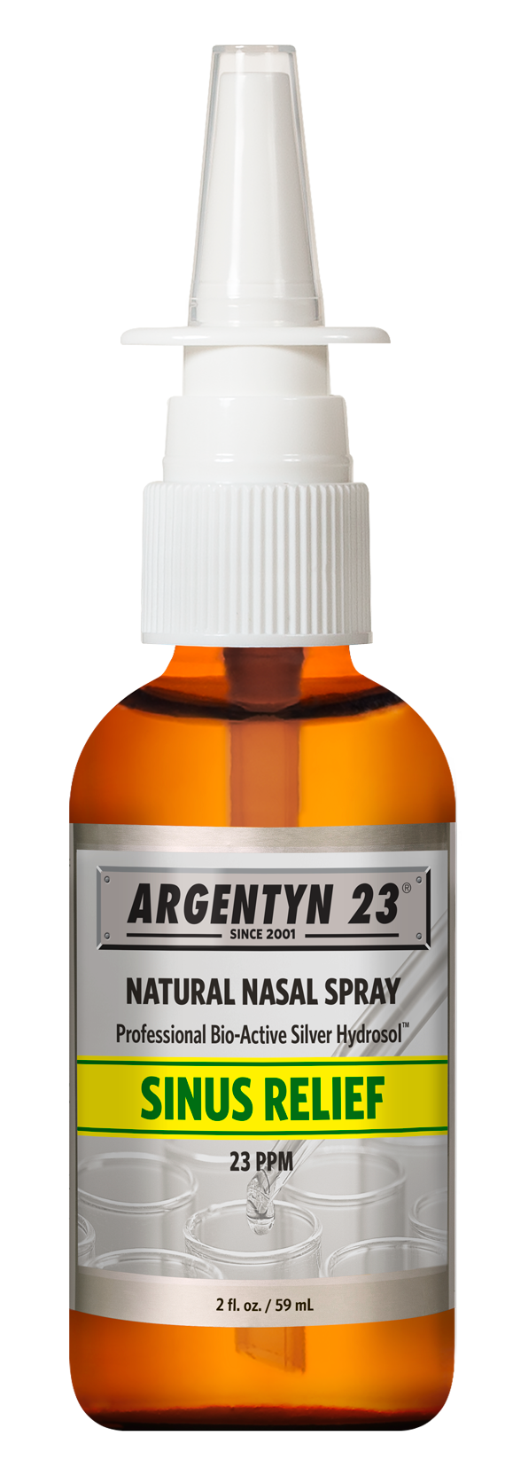 Argentyn 23 Bio-Active Silver Hydrosol Vertical 2 fl oz
