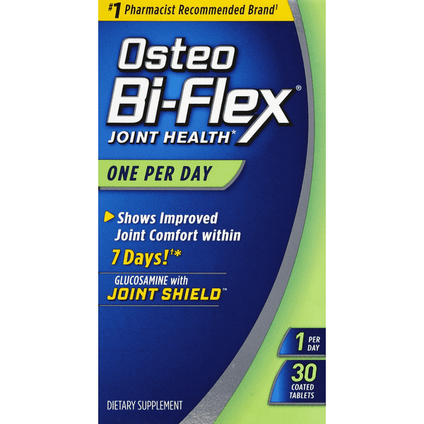 Osteo Bi-Flex Joint Care One Per Day Dietary Supplement Coated Capsules
