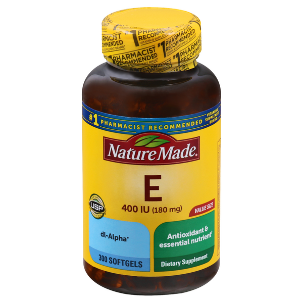 Nature Made Vitamin E 400 IU Liquid Softgels