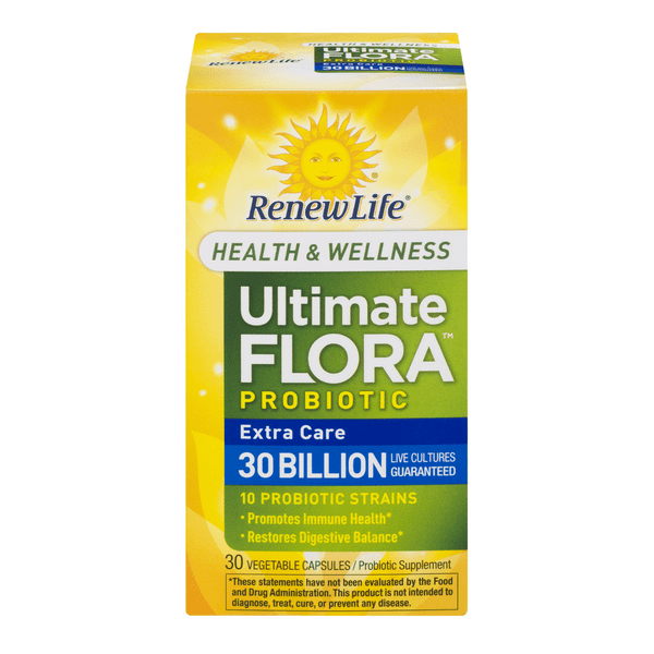 Renew Life Ultimate Flora Probiotic Extra Care