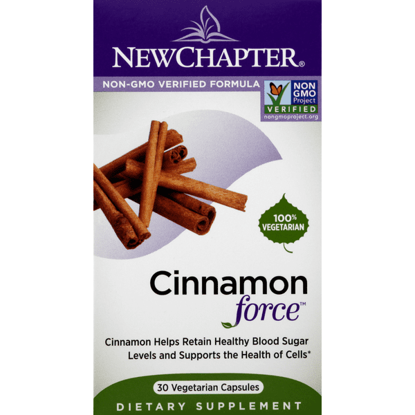 New Chapter Cinnamon Force