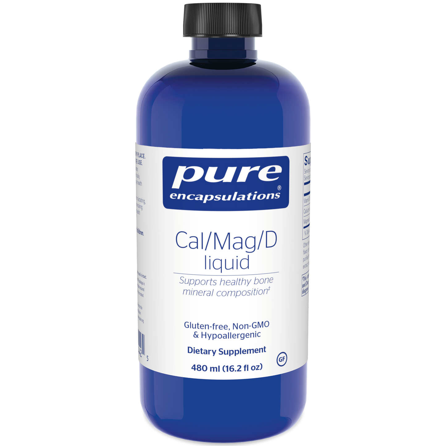 Pure Encapsulations Cal/Mag/D liquid 480 ml