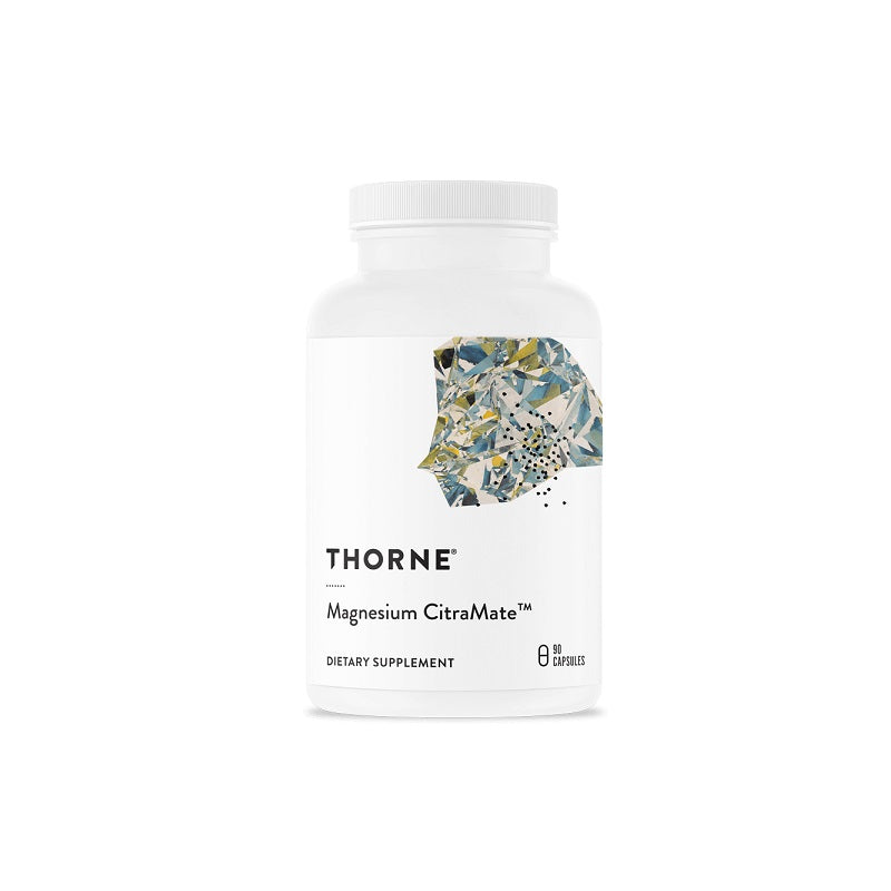 Thorne Magnesium Citramate 90 Capsules