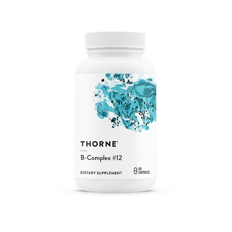 Thorne B-Complex #12 60 Tablets