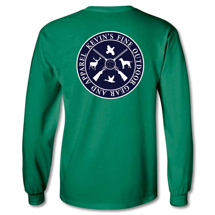 Kevin's Youth Logo Long Sleeve T-Shirt