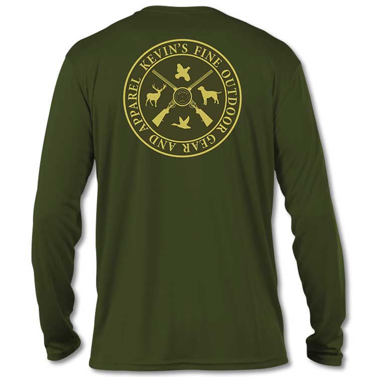 Kevin's Quadrant Logo Performance T-Shirt