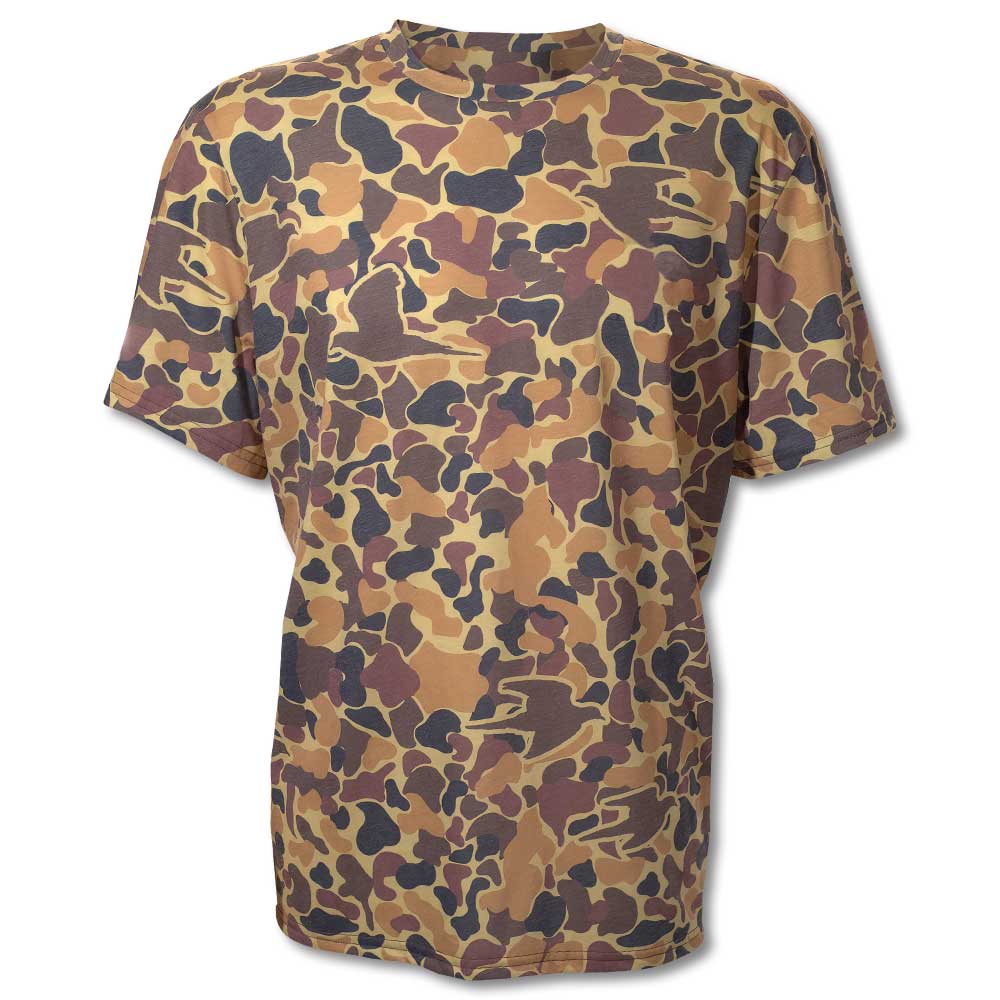 Kevin's Vintage Dove Camo Dri-Release T-Shirt-Dove Camo-S-Kevin's Fine Outdoor Gear & Apparel
