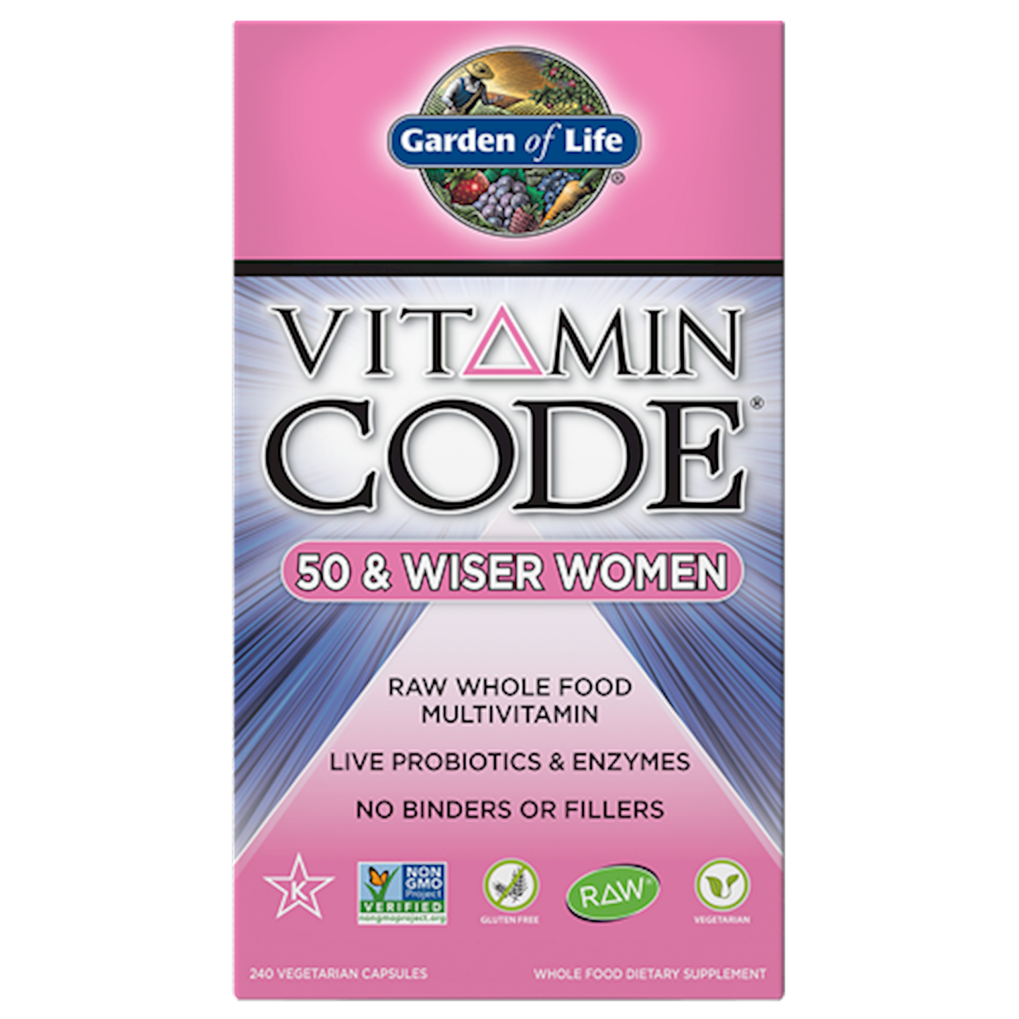 Vitamin 50 & Wise Women's Multi