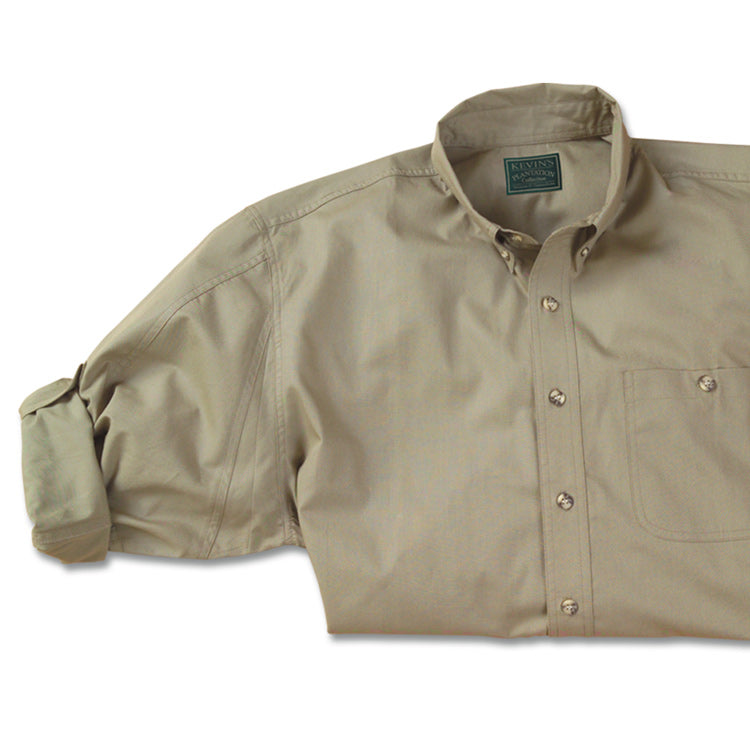 Kevin's Big And Tall Plantation Long Sleeve Field Shirt