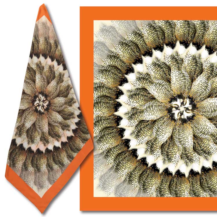 Kevin's Total Bobwhite Quail Scarf-WOMENS CLOTHING-Kevin's Fine Outdoor Gear & Apparel-QUAIL & PINE-Kevin's Fine Outdoor Gear & Apparel