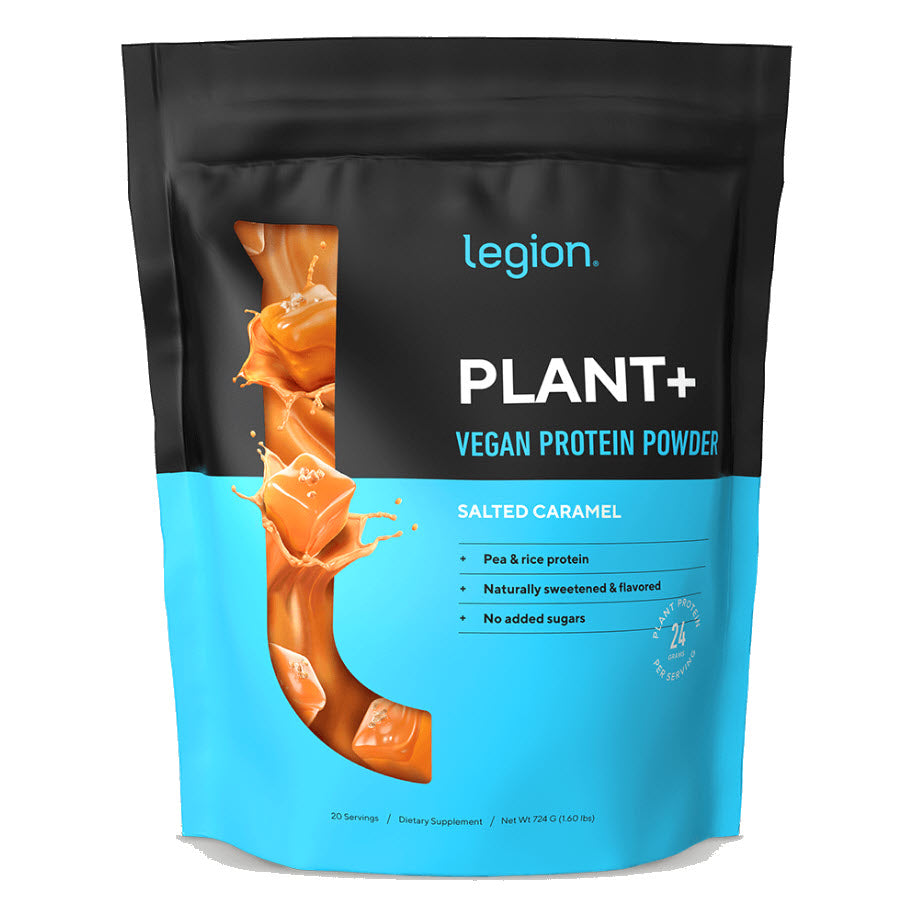 Legion, Plant+ Vegan Protein, Salted Caramel