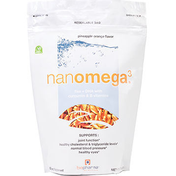 BioPharma Scientific nanomega3 Pineapple Orange 12.7 oz