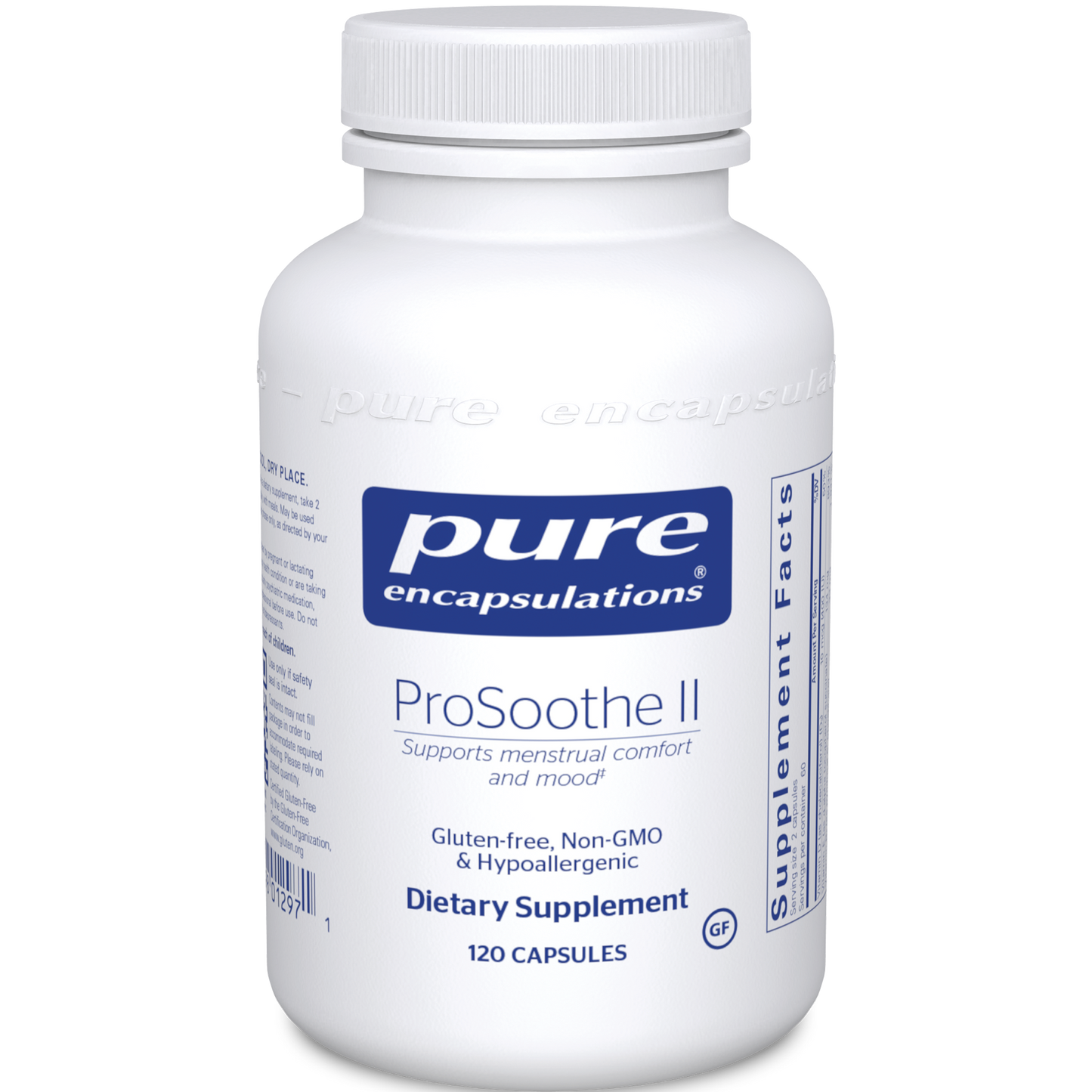 Pure Encapsulations ProSoothe II 120 vcaps