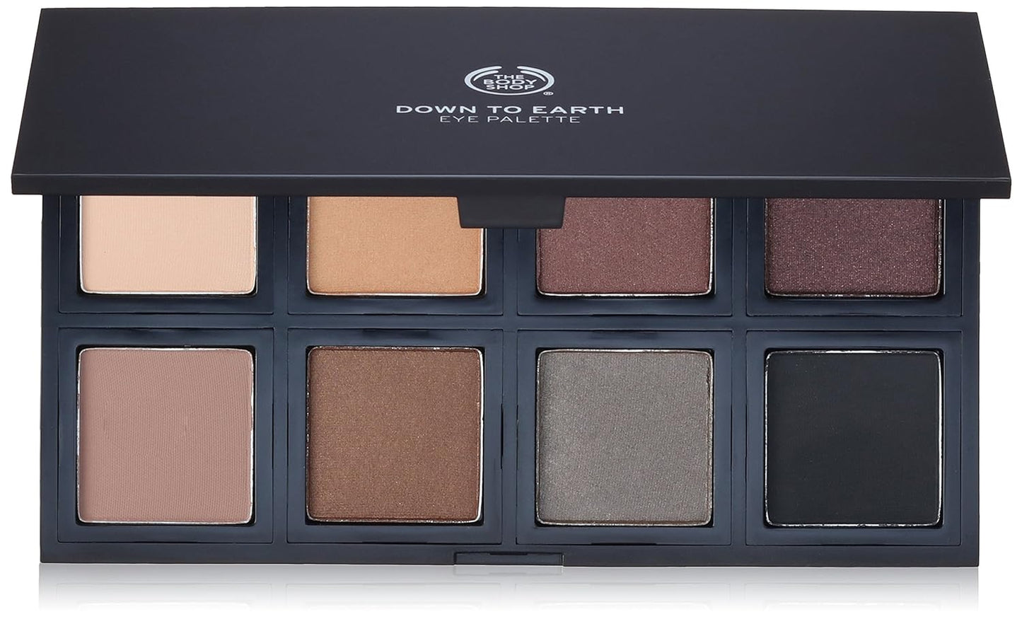 The Body Shop Down To Earth Eyeshadow Palette, 0.56 Oz (Vegan)