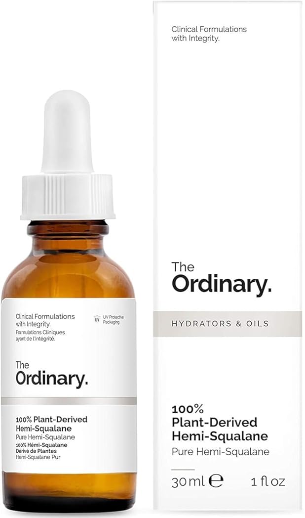 The Ordinary 100% Plant-Derived Hemi-Squalane 30ml