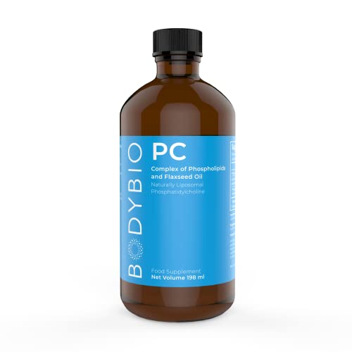 BodyBio Brain Supplement 8 oz PC - Pure Phospholipid Complex