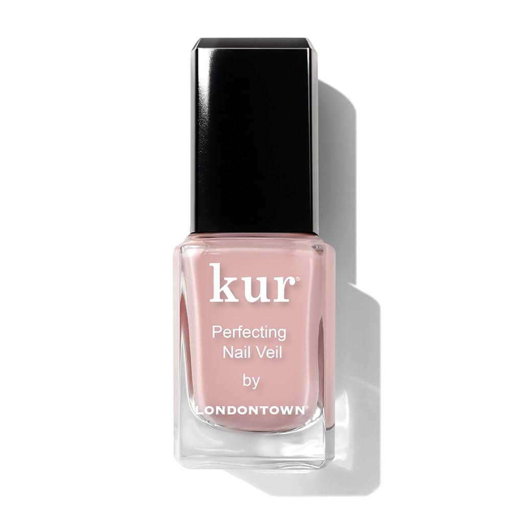 LONDONTOWN Perfecting Nail Veil - Enhancing Nail Care Color and Formula, Sheer Manicure Polish