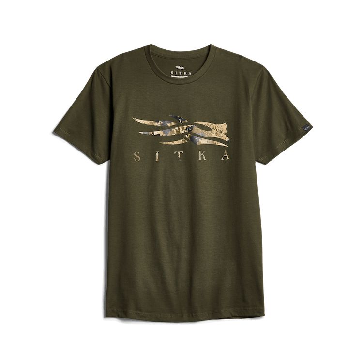 Sitka Optifade Icon Tee-Men's Clothing-Deep Lichen Subalpine-M-Kevin's Fine Outdoor Gear & Apparel