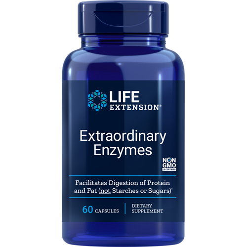 Life Extension Extraordinary Enzymes 60 caps