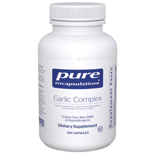 Pure Encapsulations Garlic Complex 120 caps