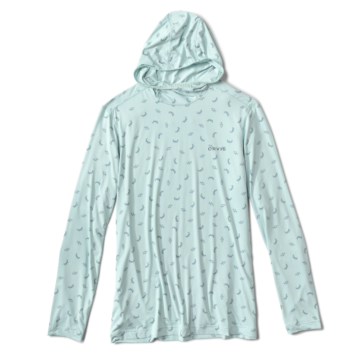 Orvis Sun Defense Long Sleeved Hoodie-Men's Clothing-Surf Tarpon Permit-S-Kevin's Fine Outdoor Gear & Apparel