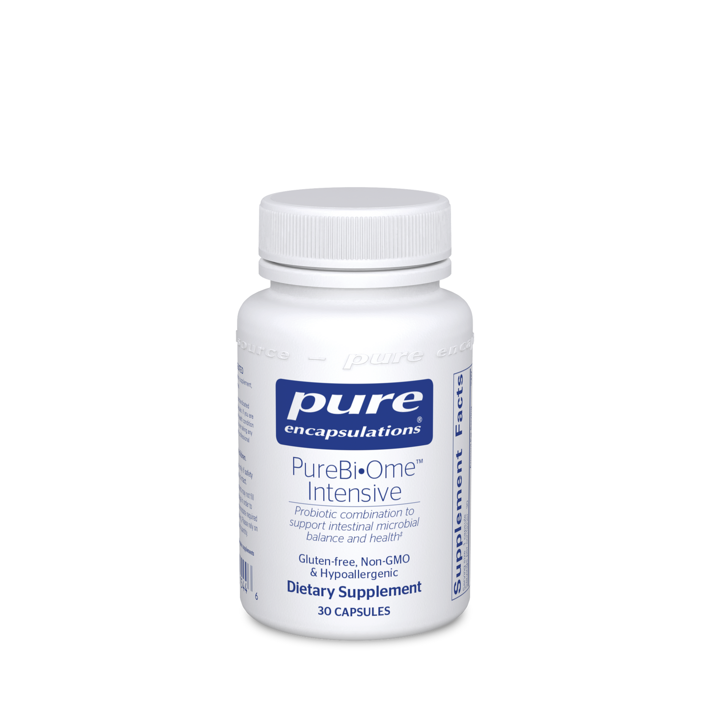 Pure Encapsulations PureBiOme Intensive 30 caps