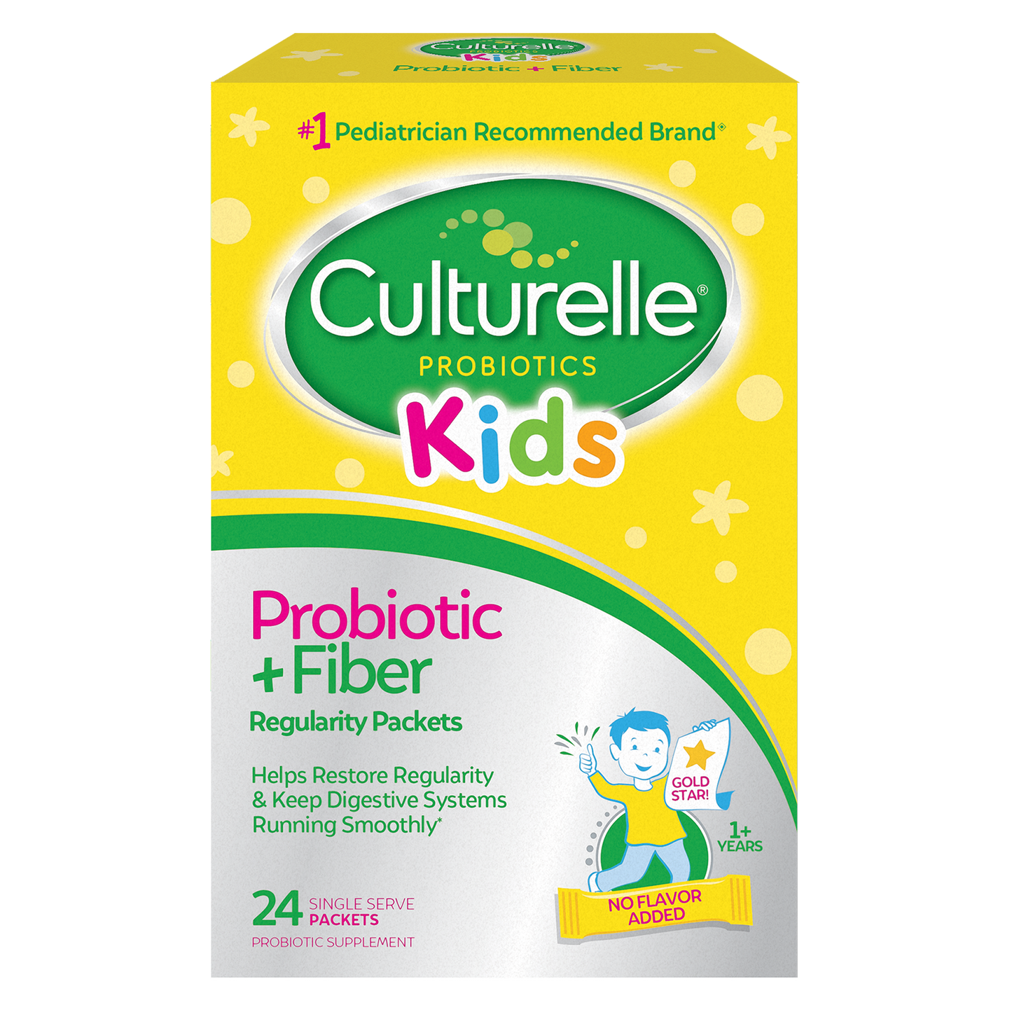i-health Cul Kids Reg Pro + Fiber 24 packets