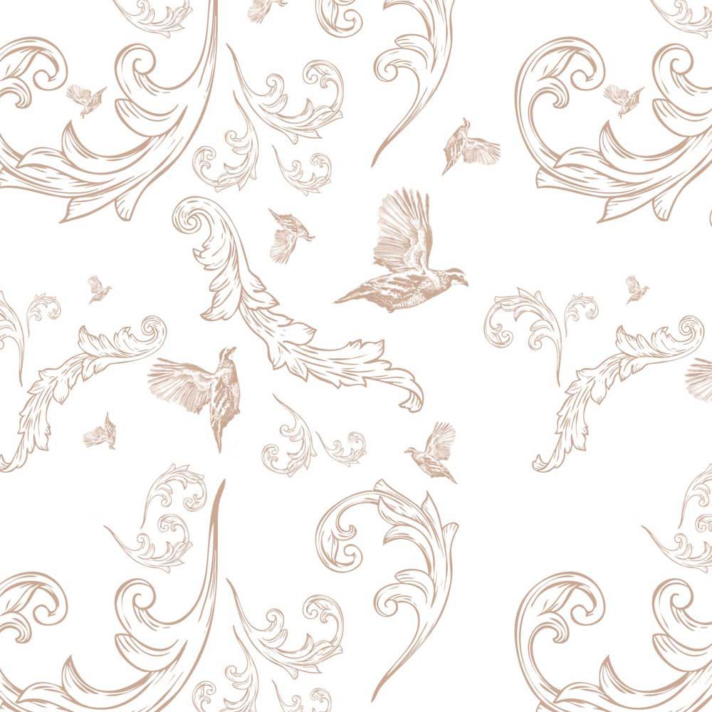 Kevin's Custom Bobwhite Quail Fabric-Women's Clothing-KHAKI QUAIL TOILE-Kevin's Fine Outdoor Gear & Apparel