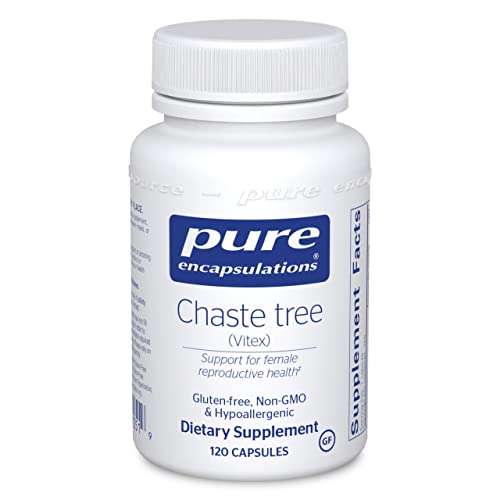 Pure Encapsulations Chaste Tree (Vitex) 120 Capsules