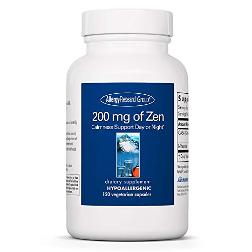 Allergy Research Group 200 mg of Zen 120 Veg Capsules