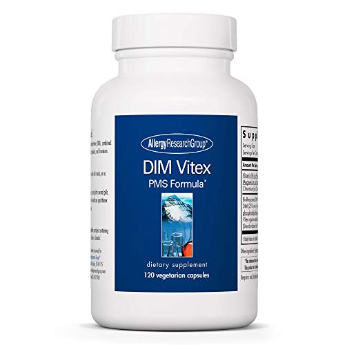 Allergy Research Group - DIM Vitex - PMS Nutrition Support-120 Vegetarian Capsules