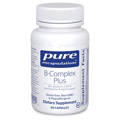 Pure Encapsulations B-Complex Plus 60 Capsules