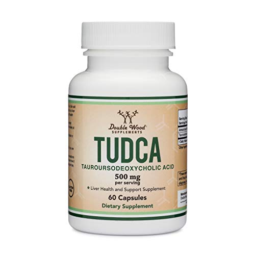 TUDCA Double Wood Supplments Liver Support 60 capsules
