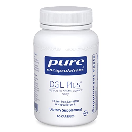 Pure Encapsulations DGL Plus 60 Capsules