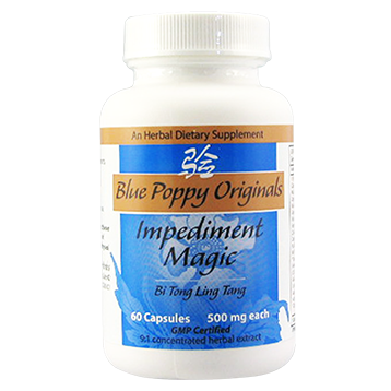 Blue Poppy Impediment Magic 60 caps