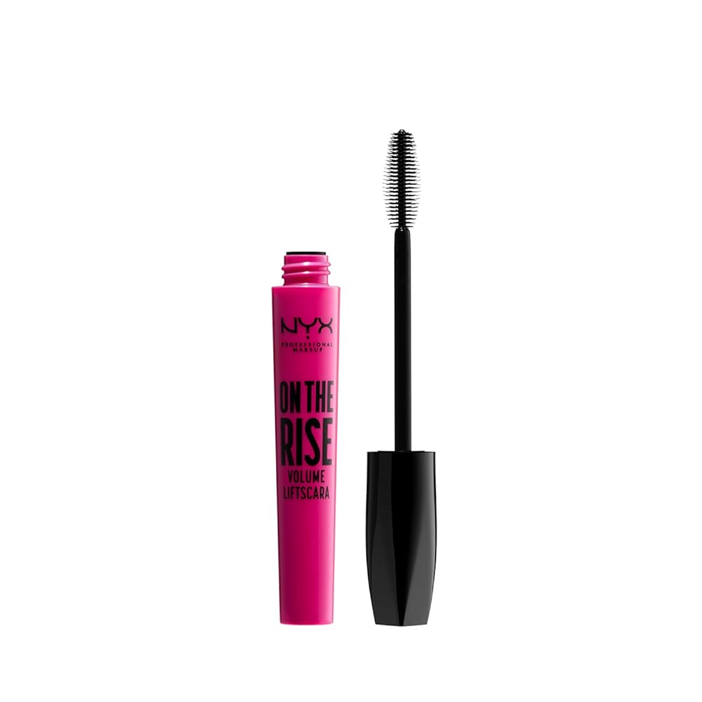 NYX PROFESSIONAL MAKEUP On The Rise Volume Liftscara Mascara , Black