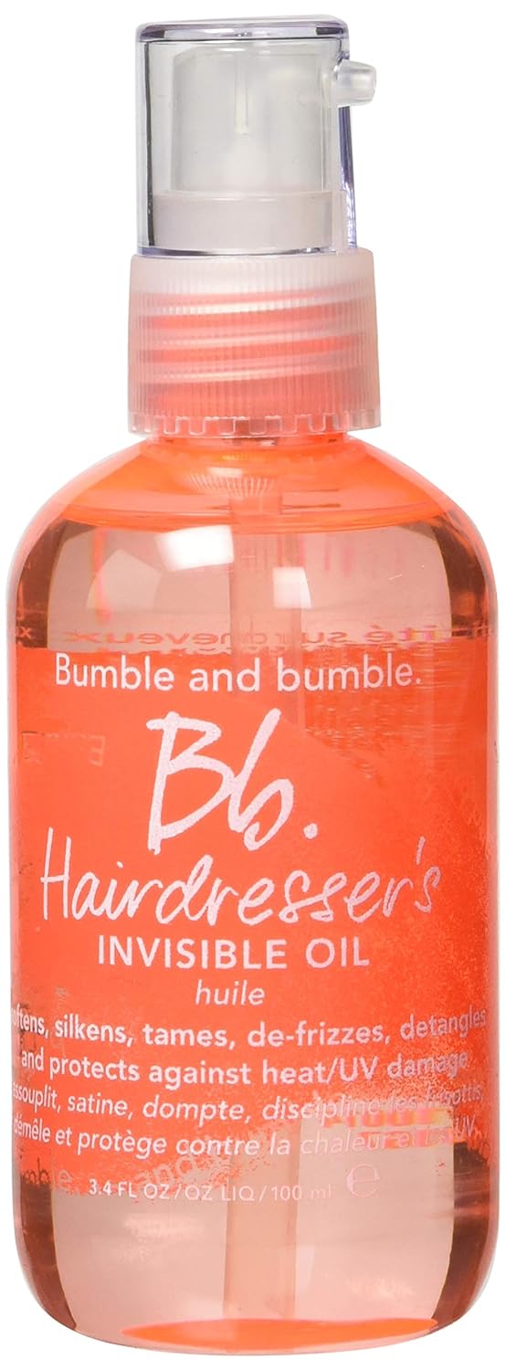 Bumble and Bumble Hairdresser's Invisible Oil, 3.4 Fl Oz