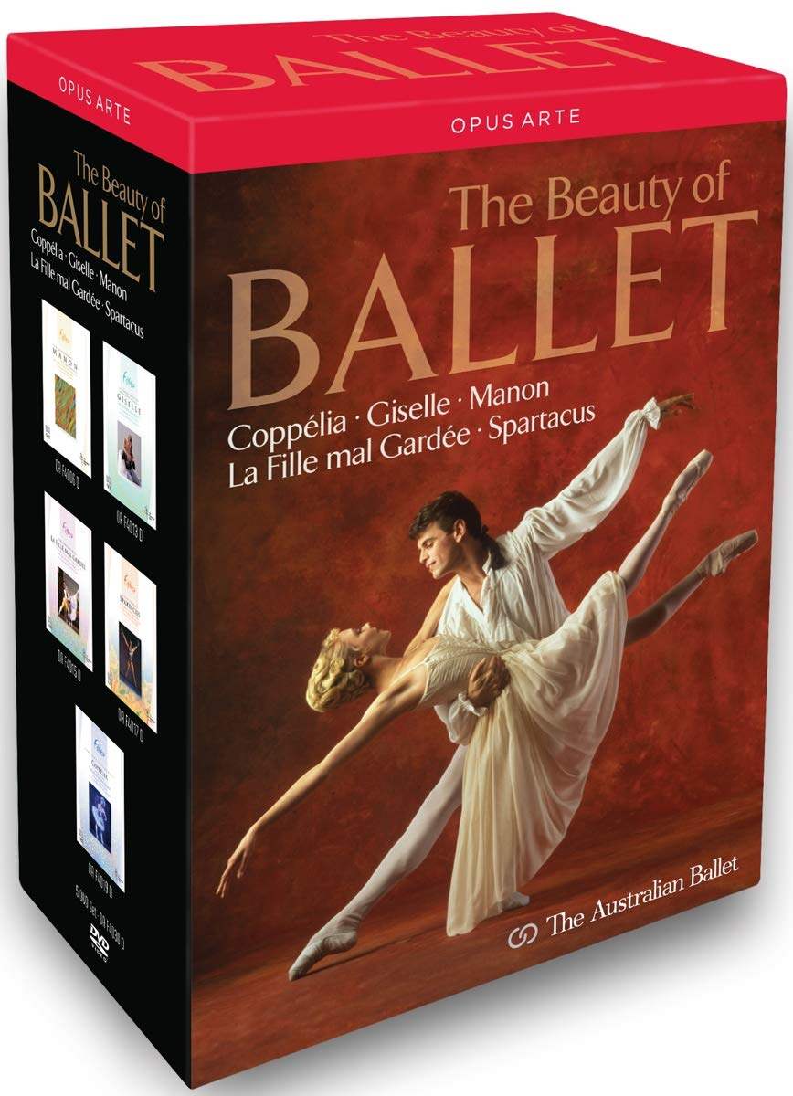 The Beauty Of Ballet NTSC