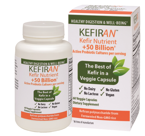 Lane Labs Kefiran 60 vegcaps