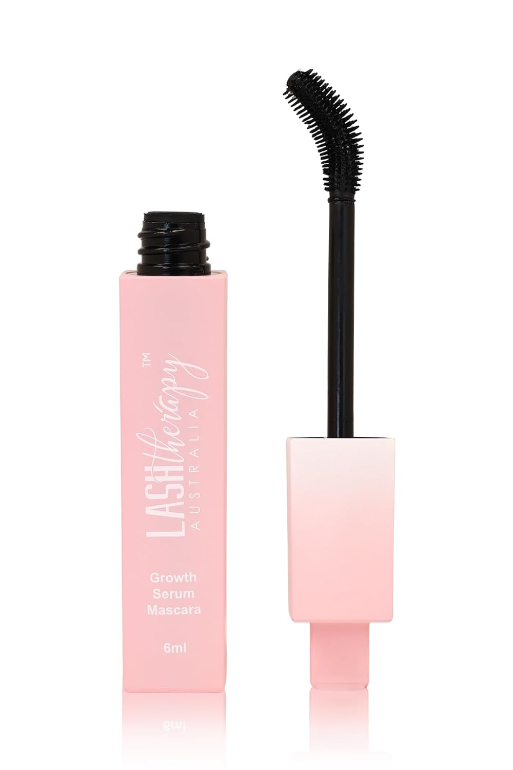 Lash Therapy Australia Every Lash Growth Serum Mascara Black Volume and Length, Cruelty Free & Vegan Waterproof Eye Makeup, Tubing Mascara, Natural Mascara For Sensitive Eyes, 6ml