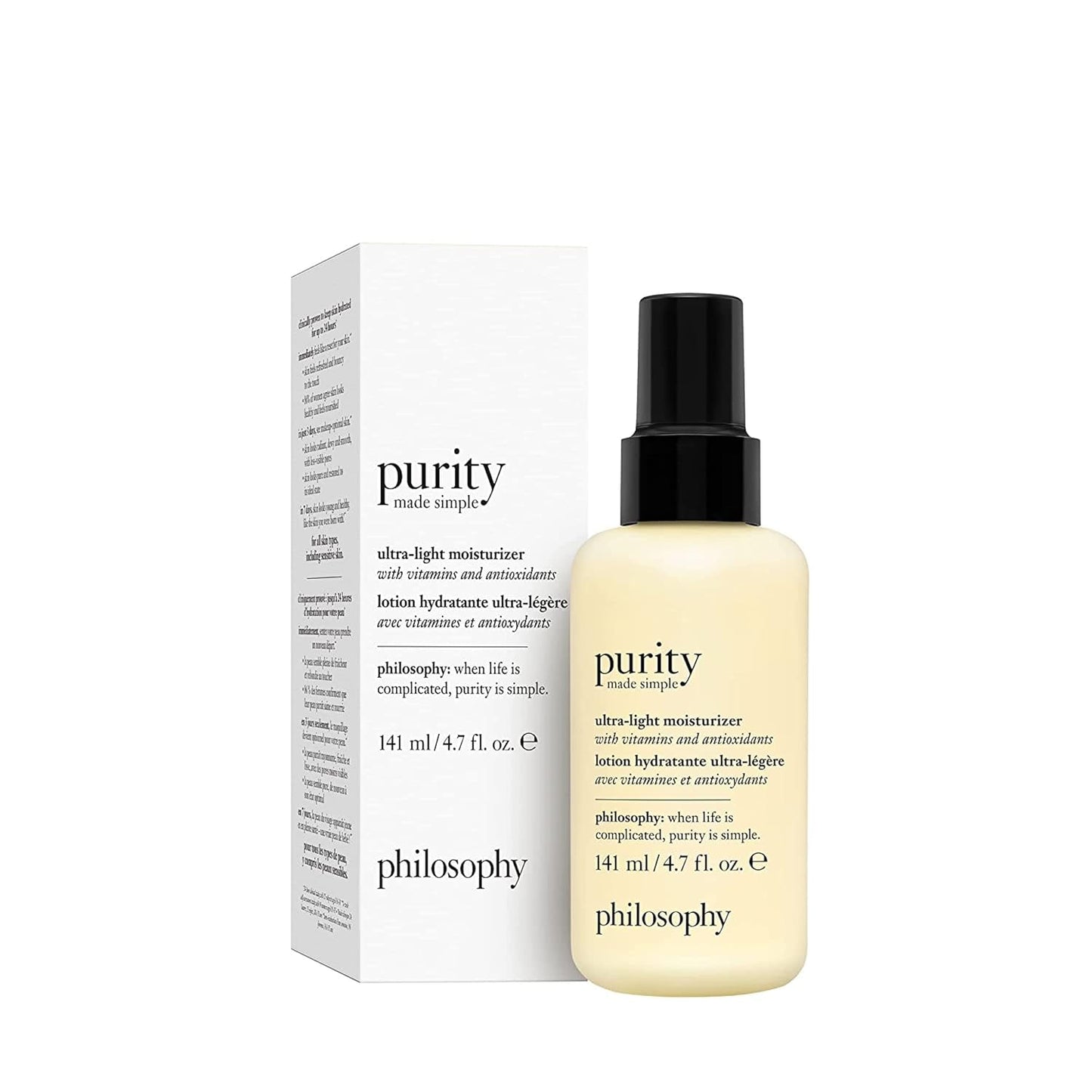 Philosophy Purity Made Simple Moisturizer, 4.7 Ounce
