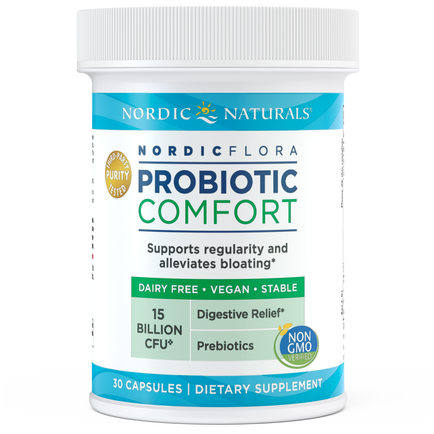 Nordic Naturals Nordic Flora Probiotic Comfort 30 caps