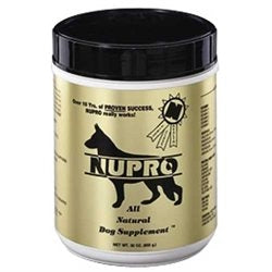 Nupro Dog Supplements 1 Lbs,