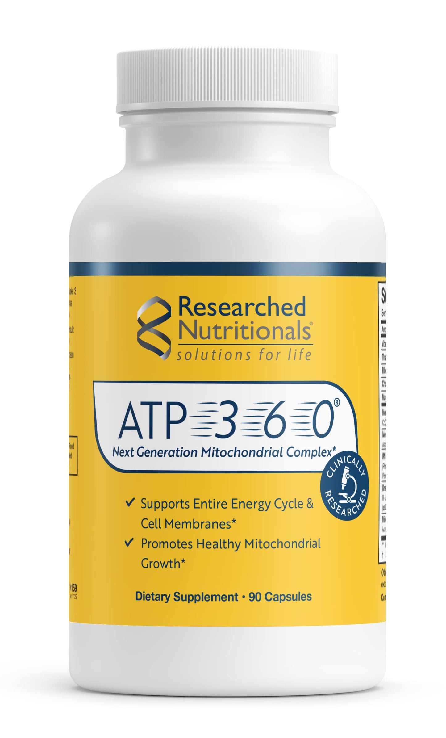 Researched Nutritionals ATP 360 90 Capsules