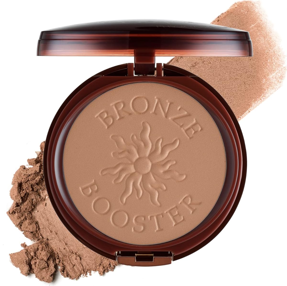 Physicians Formula Bronze Booster Glow-Boosting Pressed Bronzer Contour Powder Medium to Dark, For Sensitive Skin, Dermatologist Tested