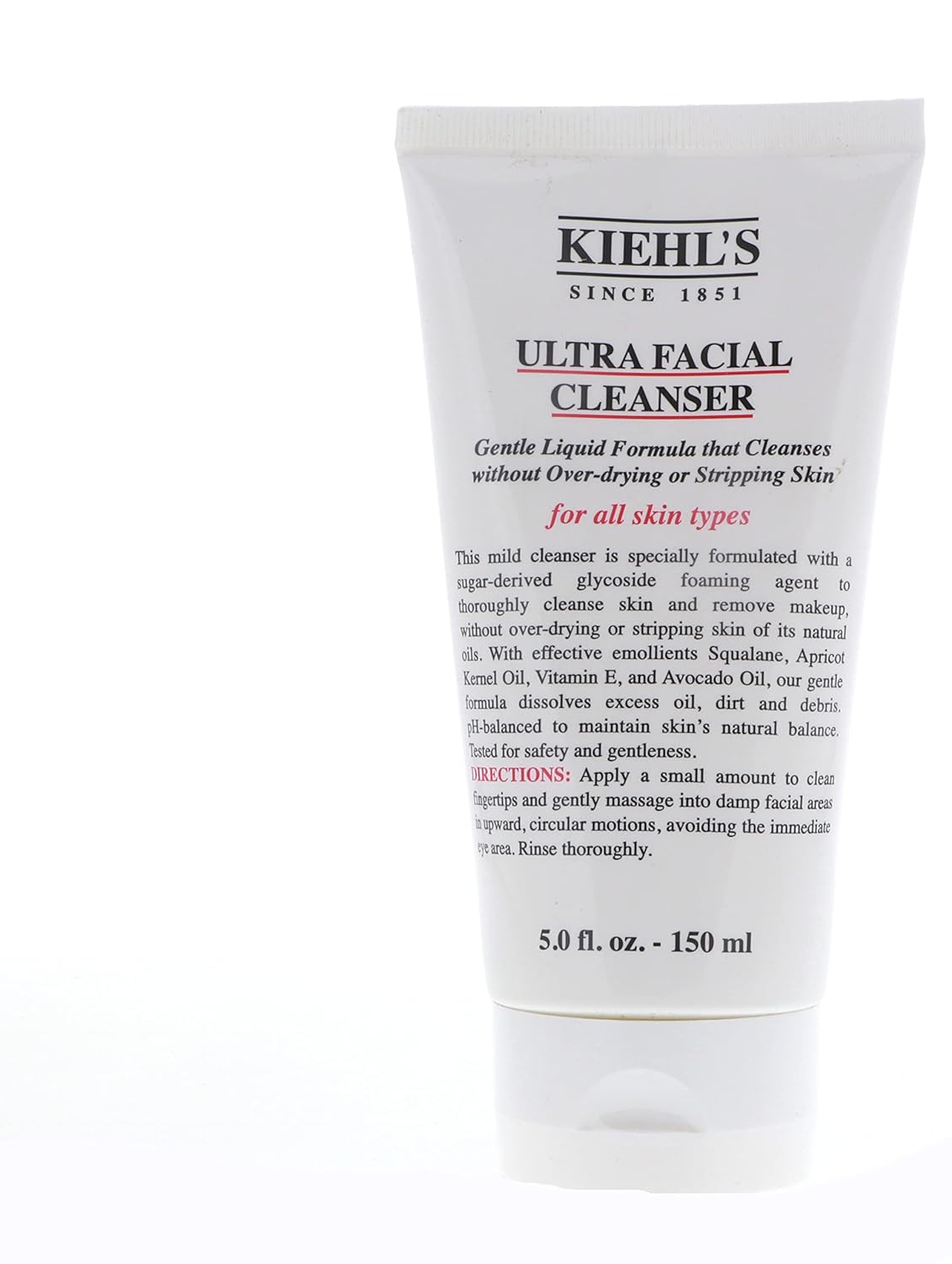 Kiehl's Ultra Facial Cleanser for All Skin Types, 5 oz