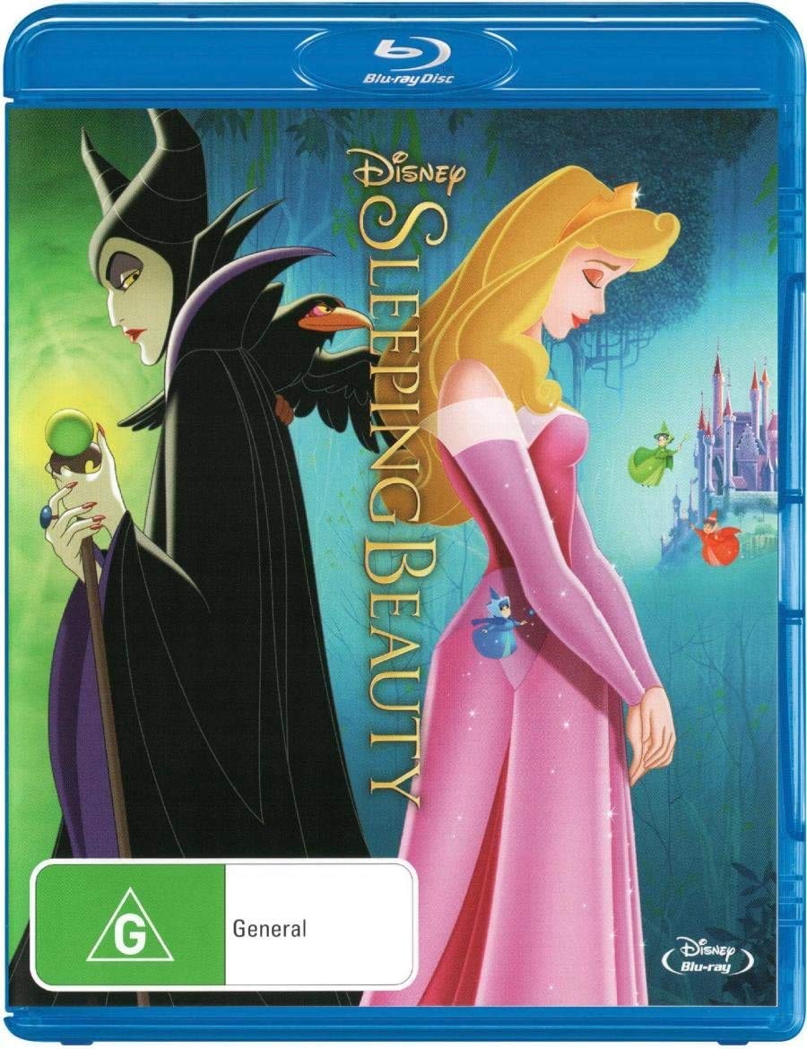 Sleeping Beauty | NON-USA Format | Region B Import - Australia