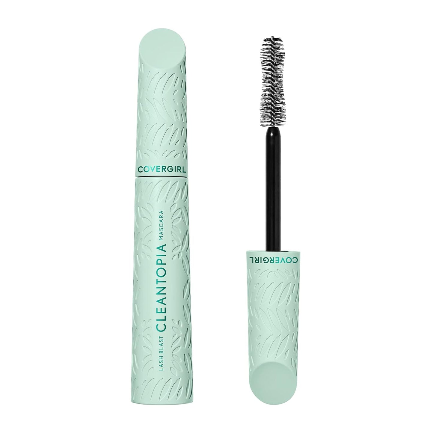 Covergirl Lash Blast Cleantopia Mascara, Volumizing, Smudge-Proof, Vegan Formula, Extreme Black 800, 0.32oz