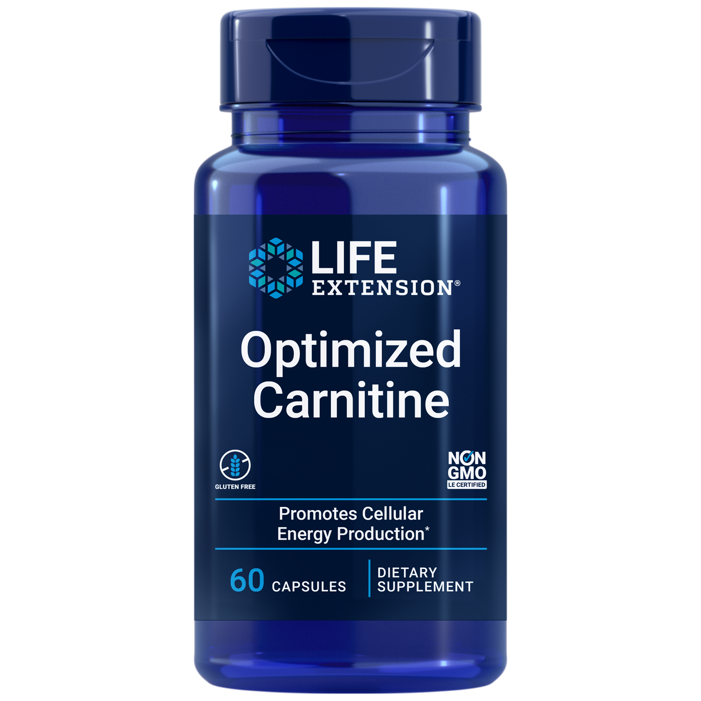 Life Extension Optimized Carnitine 60 vegcaps