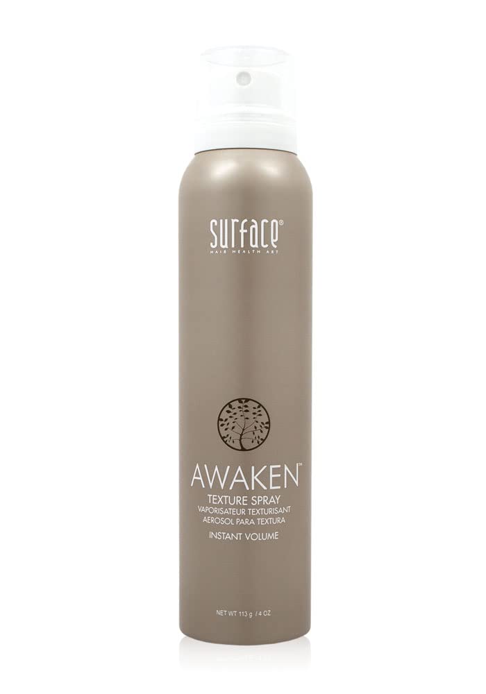 Surface Hair Awaken Texture Spray For Volumizing and Lifting Fine Hair, 4 fl. Oz.
